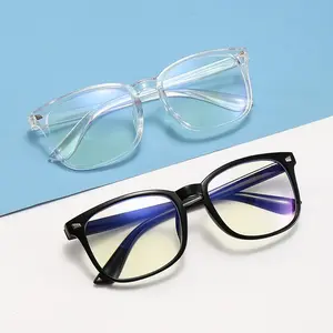 3 packs Computer Glasses, square Fashion gift Glasses Men,  Glasses Women gift Eyeglasses Modern Frames Eyewear