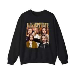[Made In US] Jacksepticeye Sweatshirt ,Jacksepticeye Vintage Shirt, Gift For Woman and Man Unisex T-Shirt, Full Colors, Full Sizes, For Men, For Women Comfort Cotton