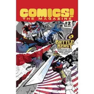 COMICS THE MAGAZINE #2 - THE COMIC BOOK MAGAZINE YOU DEMANDED