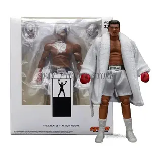 18cm ST Mike Tyson The Final Round Action Figure Storm Toys Collection PVC Model Desktop Ornaments Doll Figurine Child's Gifts