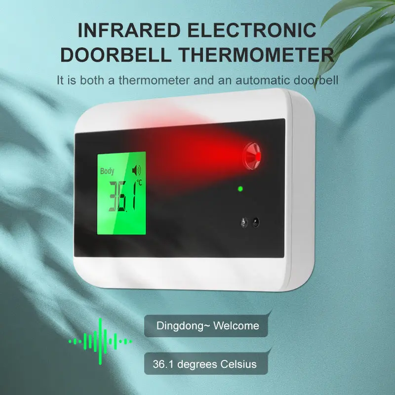 AI intelligent voice broadcasting thermometer