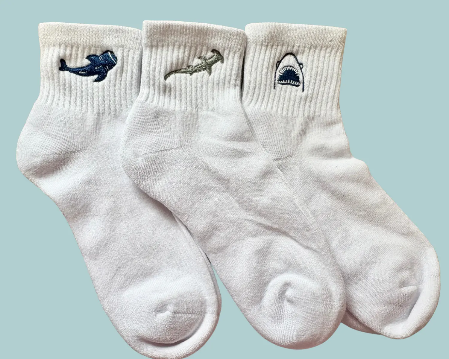 Shark Crew Socks Pack of 3