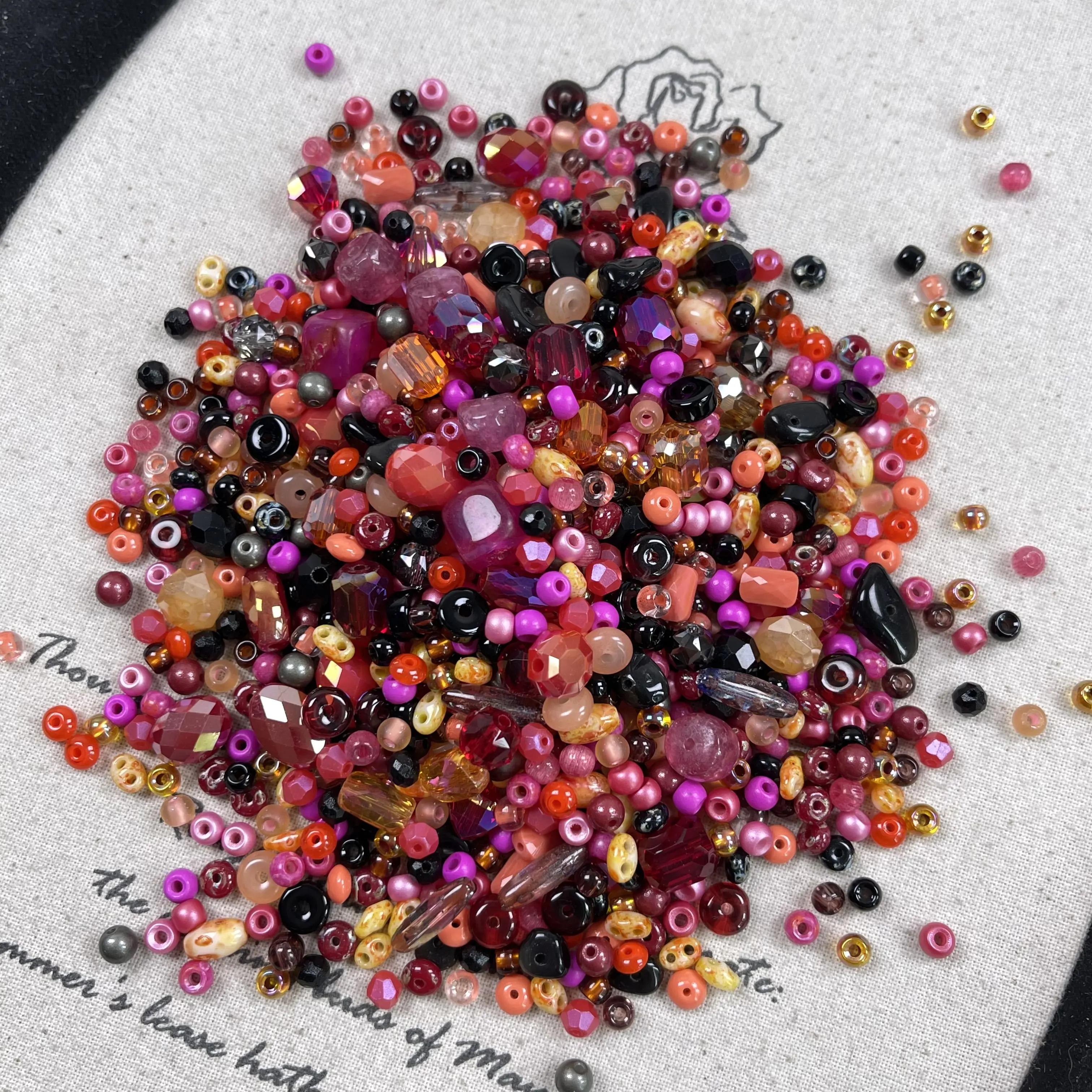 [A Series] Mix Beads 50g ≈ 30ml For Every 5 Bags Get One Extra