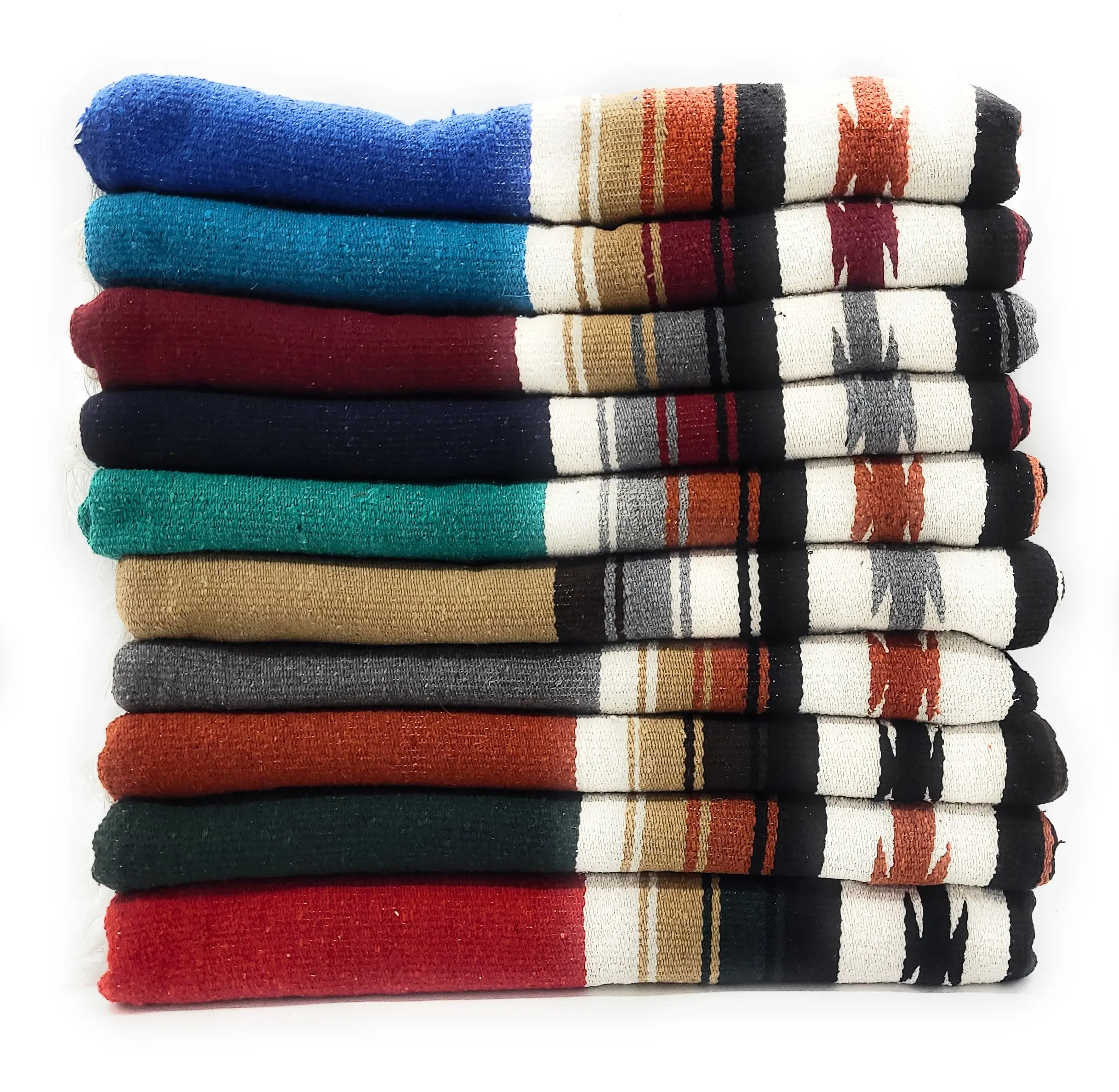 The Mexicali Throw Blanket Southwestern Blanket 5' X 7'