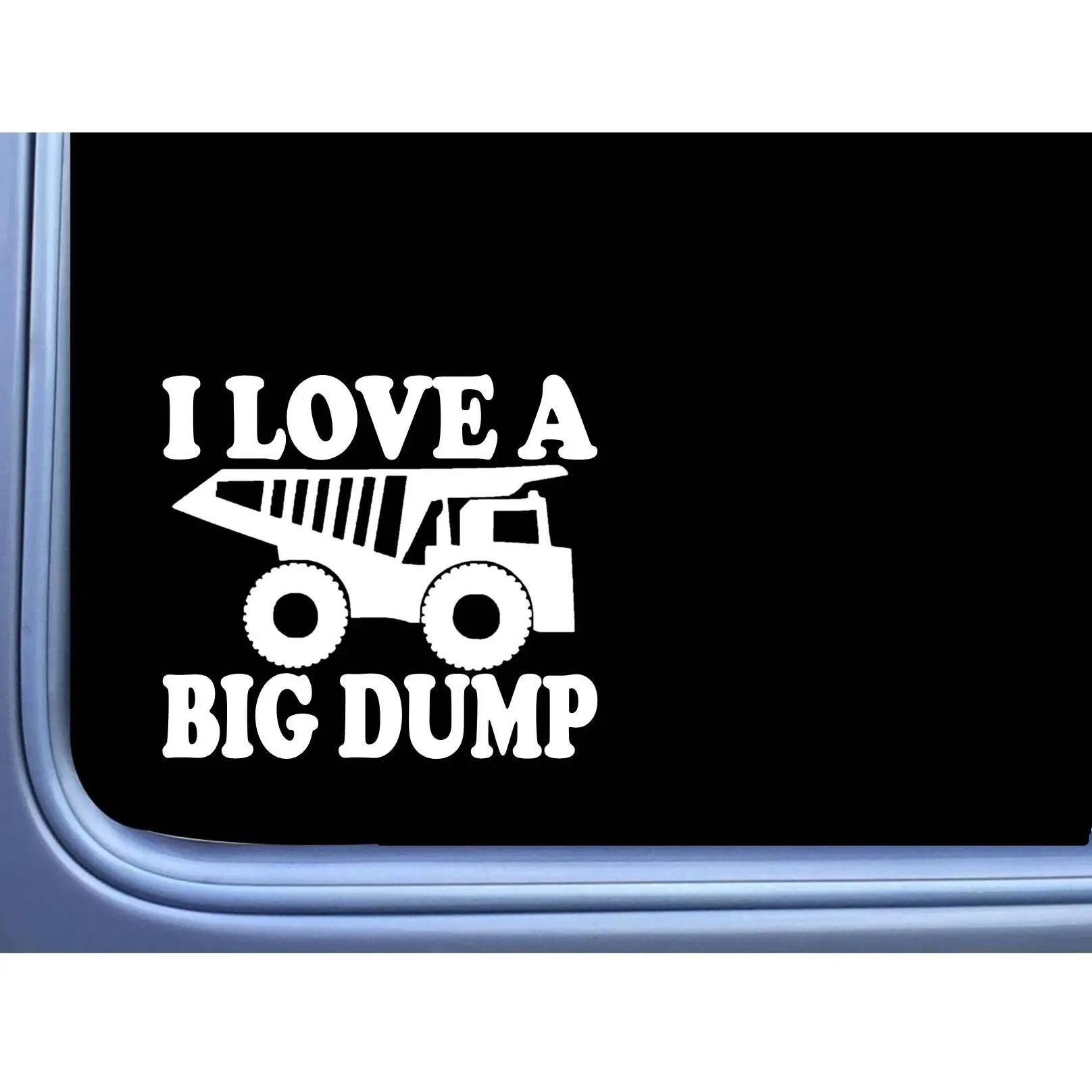 Dump Truck Big Dump sticker OS 211 vinyl 6" Decal dumptruck