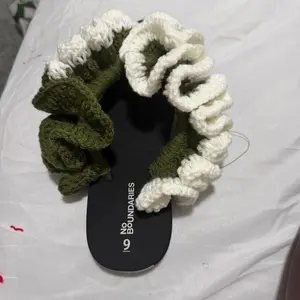 Crochet slippers
