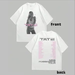 Miss Possessive Tour 2025 Tatete Fan Shirt in All Sizes , Graphic Tee, Unisex Shirt for fans