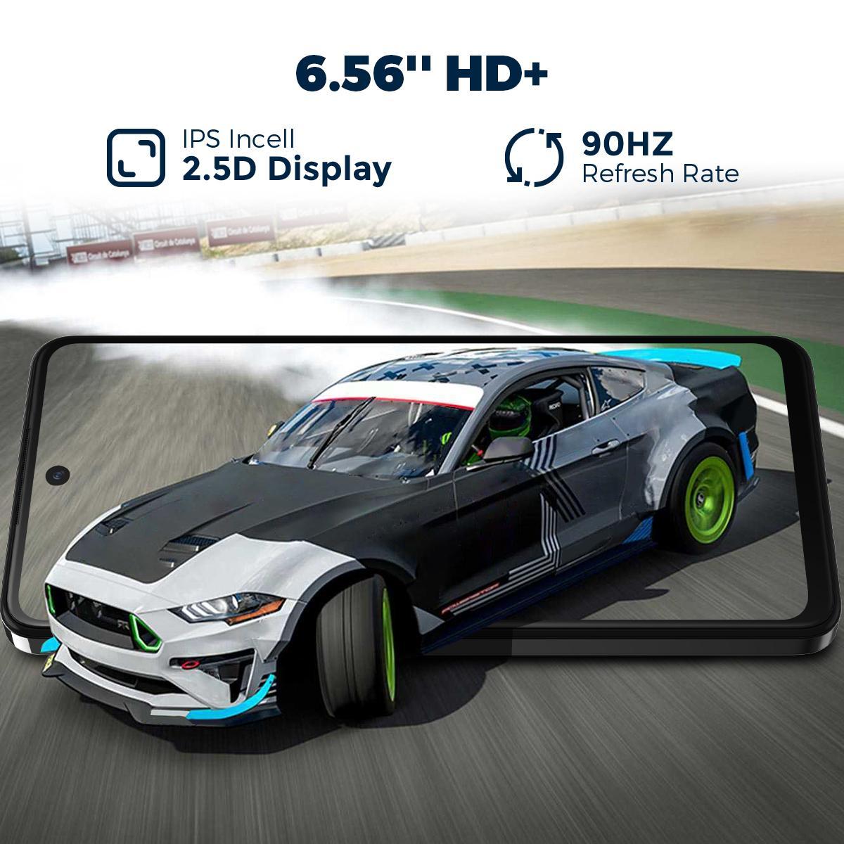 【C1】MIRO Selfie & Stream Camera Phone – Dual 50MP Front & Back Cameras, 5000mAh Battery, 12GB RAM + 128GB Storage, Android 14, Unlocked Dual SIM, Ideal for Vlogging, Social Media, Travel & Daily Use, Fashion, Perfect Gift for Creators & Holidays