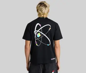 ATOMIC GRAPHIC TEE - BLACK