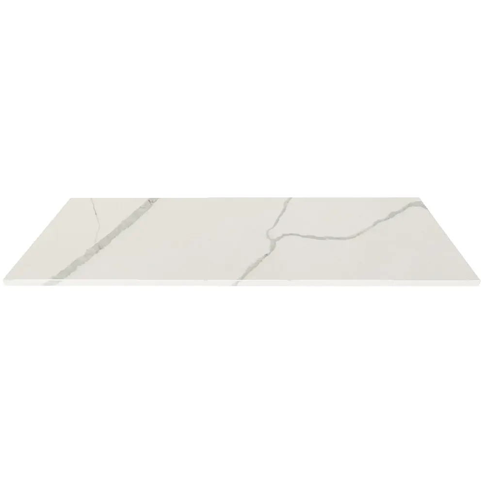 Calacatta White Stone Shower Bench Seat