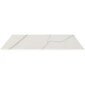 Calacatta White Stone Shower Bench Seat