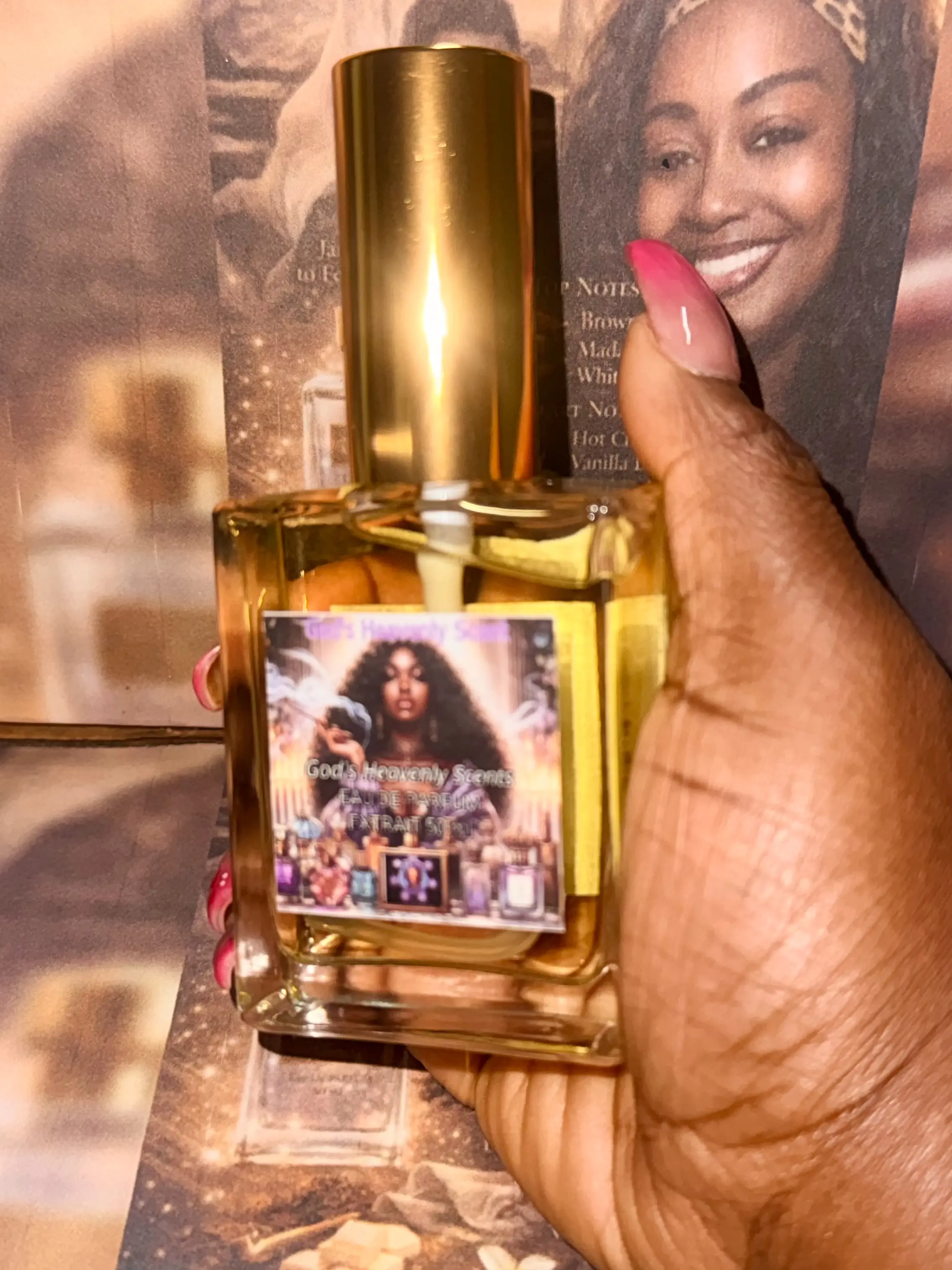 Starlight, For My Ebony Girl Eau de Parfum