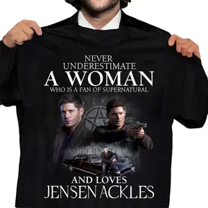 Supernatural Shirt, Winchester Brothers Shirt, Supernatural Shirt, Fashion Cotton, Full Colors, Full Sizes, For Men, For Women