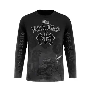 The Rich Club - Jersey Athletic Top Athletic Fashion