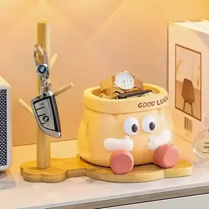 Cute Cartoon Pen Holder with Big Eyes