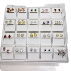 Stud Earrings with Multiple Designs, Choose Your Favorite During Live Streams
