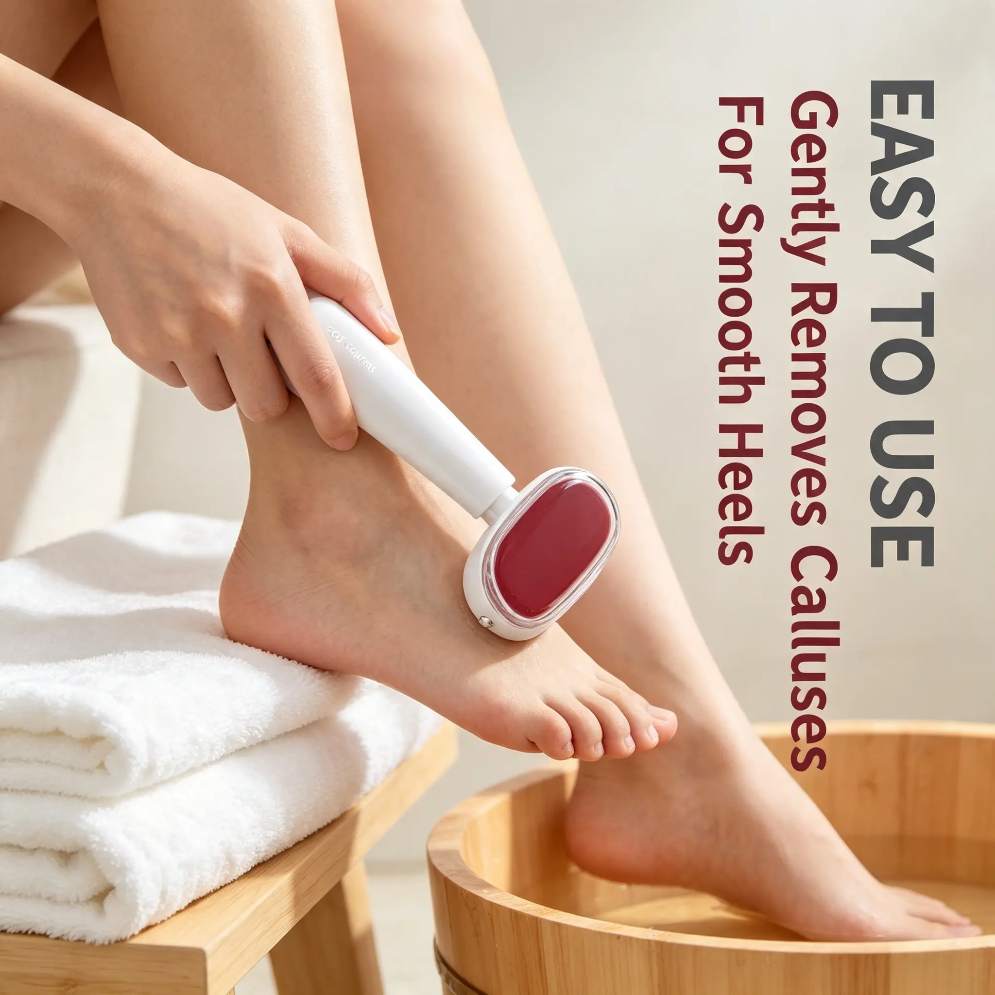 Dual‑Sided Foot Callus Remover, Replaceable Stainless Steel Blade Foot Scraper, Portable Manual Dead Skin Corn Remover, Safe Heels Exfoliator Pedicure Tool for Thick Hard Cracked Skin