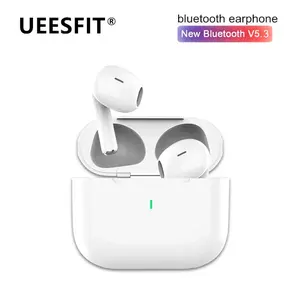 2026 Bluetooth 5.3 TWS Wireless Earbuds HiFi Sound Low Latency Active Noise Reduction with Mic Charging Case Compatible with iPhone Android