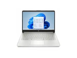 HP 14-dq3120nr 14" HD Laptop, Intel Celeron N4500 1.1GHz, 4GB RAM, 64GB eMMC, Windows 11 Home S Mode, Snowflake White