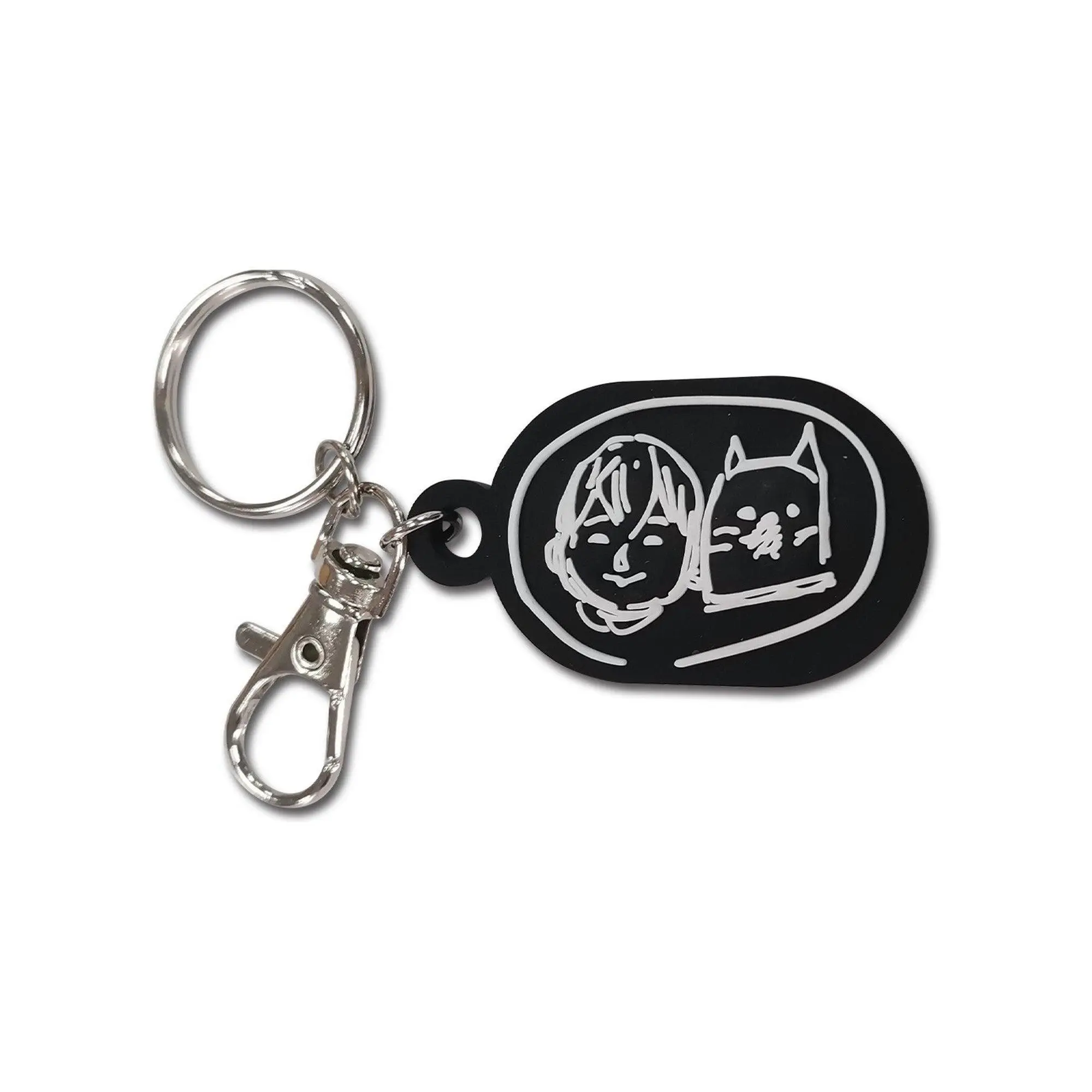 To Your Eternity - Boy & Joaan Paint PVC Keychain - TikTok Shop