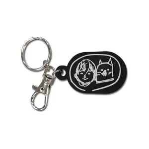 To Your Eternity - Boy & Joaan Paint PVC Keychain