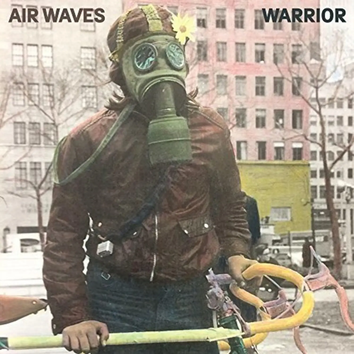 Air Waves Band WARRIOR Rock Western Vinyl LP Record - Vinyl Records Collection Item, LP Long Play
