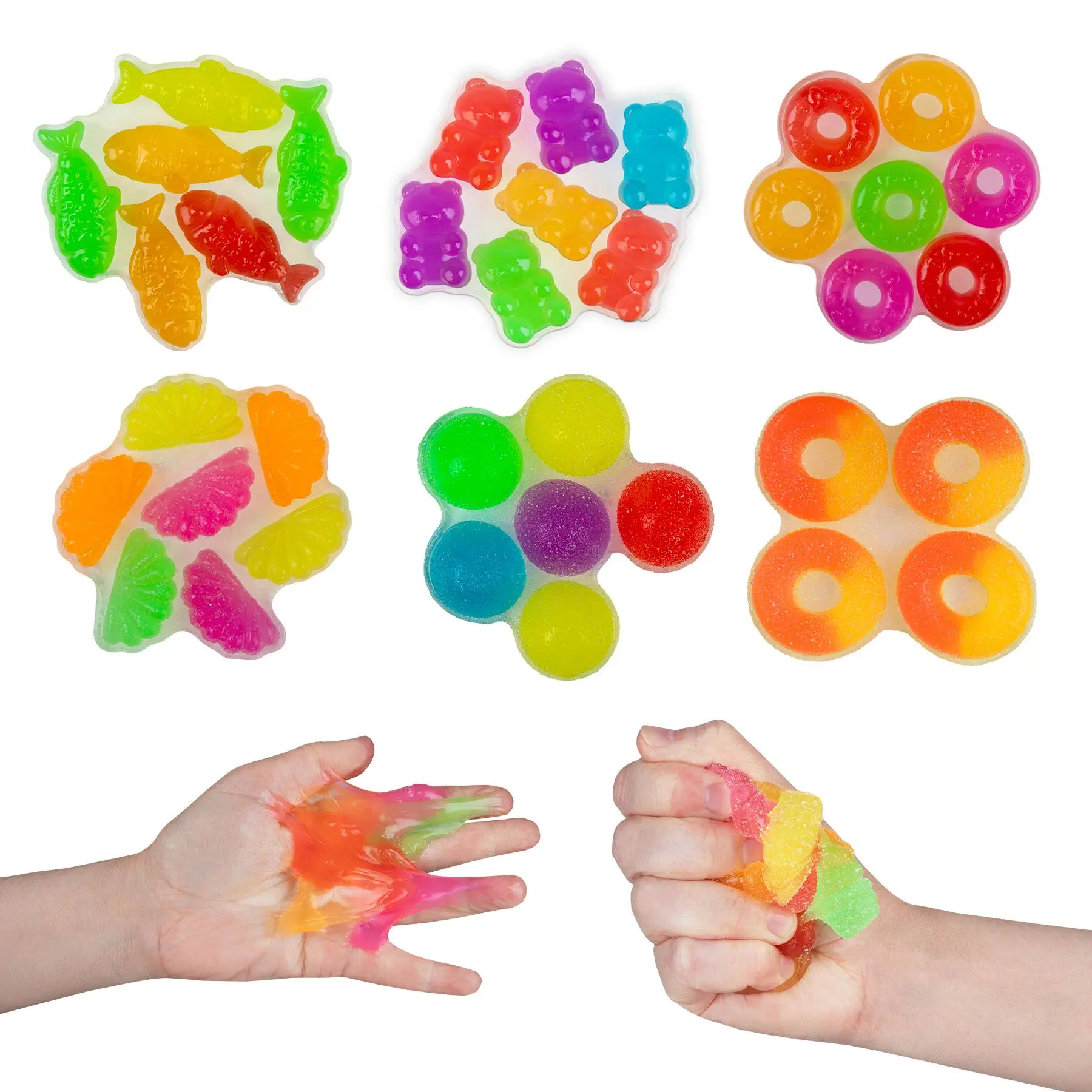 Taba-licious Faves Sugar Squishy Pack – Orb