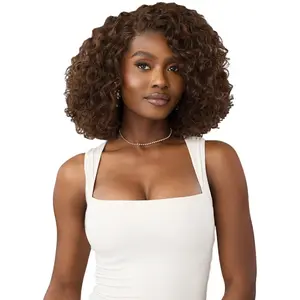 Perfect Hairline By Outre Glueless HD 13x4 Lace Frontal Wig - PH 3