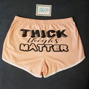 Thick Thighs Matter Booty shorts