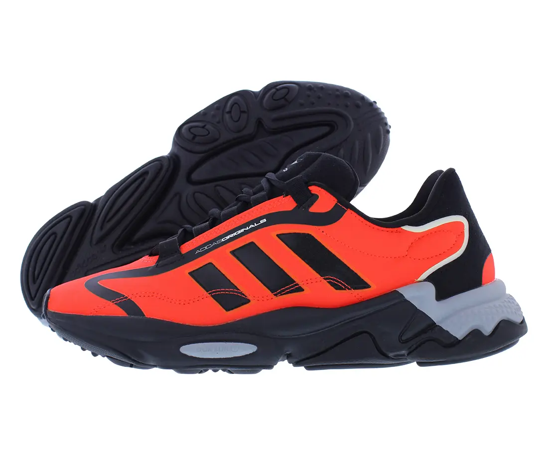 Adidas Ozweego Pure Men's Sports Shoes - Lightweight Athletic Mesh Sneaker with Chunky Sole, Casual Trainer, Footwear, Closed, Walking Shoes, Running, Male Shoes