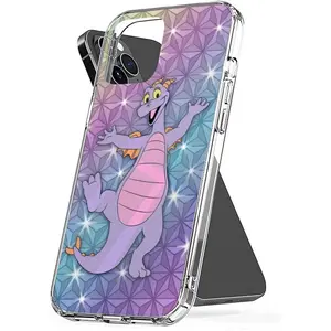 Phone Case Epcot Cover Figment TPU Beacon Accessories Shockproof Transparent Compatible with iPhone SE 7 8 X XR 11 12 13 14 15 16 Plus Mini Pro Max Samsung Galaxy Note S9 S10 S20 S21 Ultra Plus Protection Protective