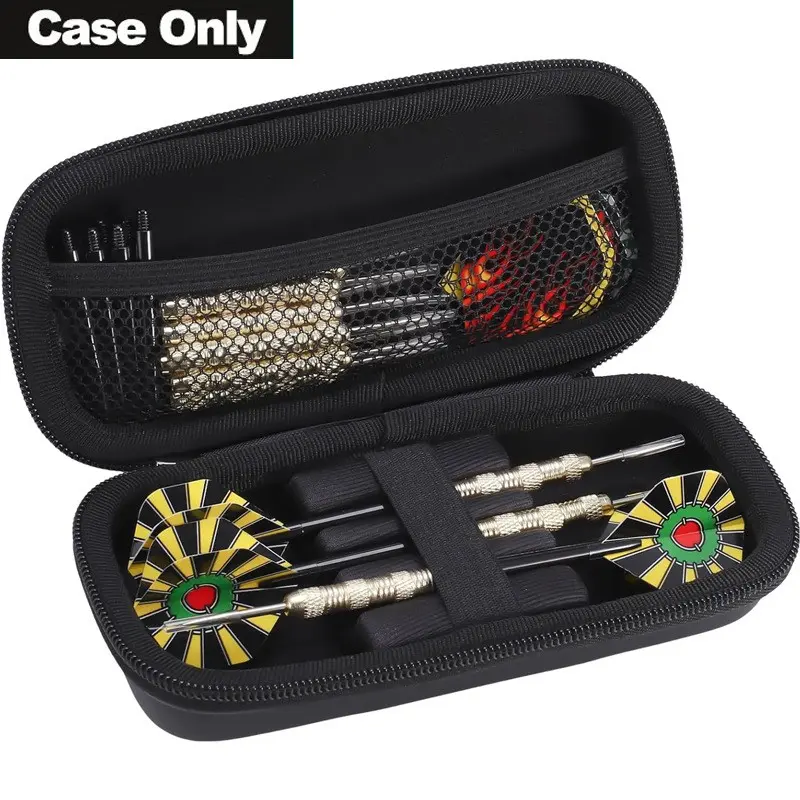 Dart Case Pro for Steel and Soft Tip Darts, Perfect Storage for Dart Tips, Shafts, and Wings, Essential Tool for Players, Darts Gear