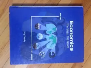 USED Book - Economics: The Ideas and the Issues by Jerry Evensky (Paperback) - english