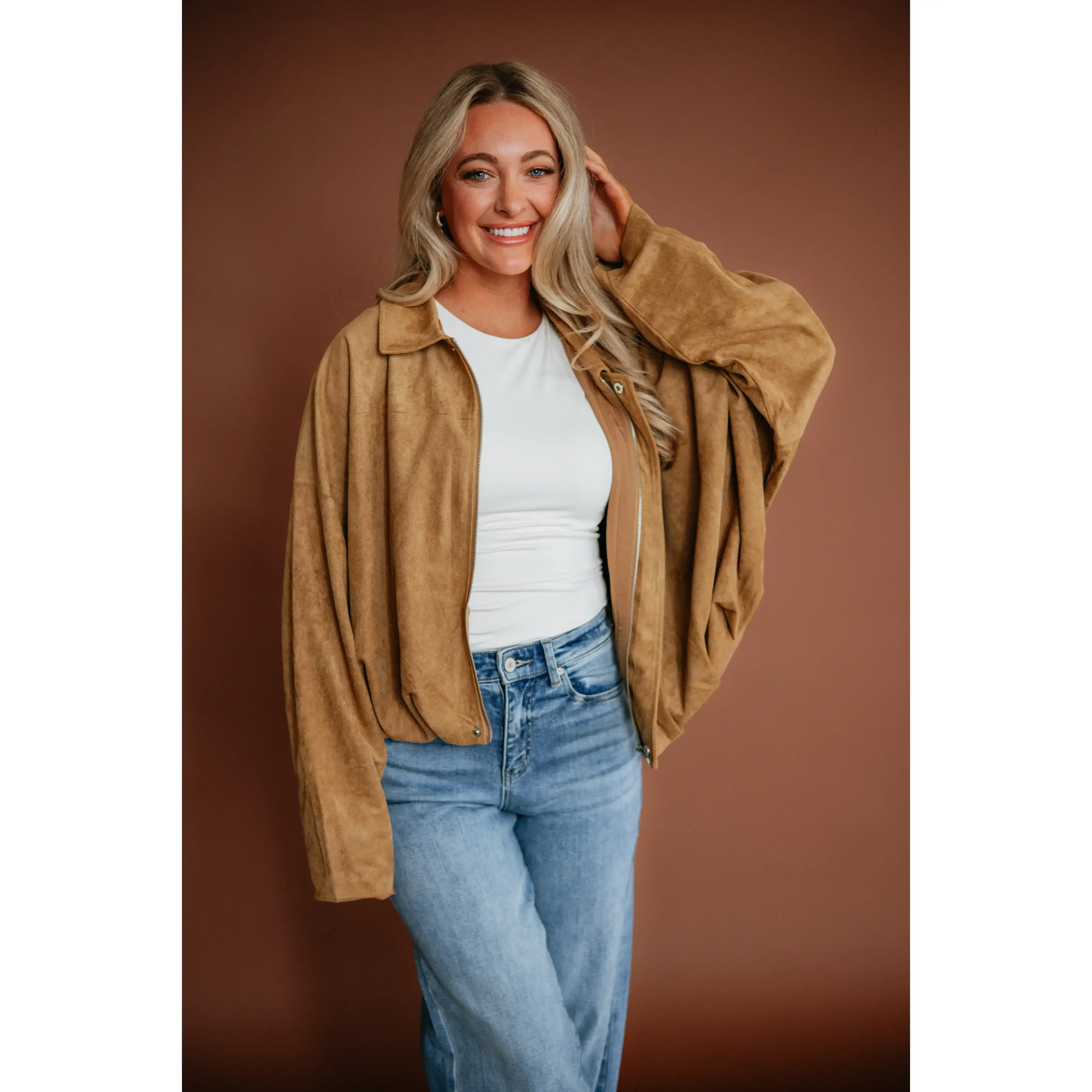 Ambra Suede Jacket