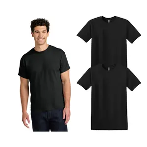 Gildan Unisex Heavy Cotton 2 Pack T-Shirts for Women & Men, Multi Pack Crew Neck Bulk Undershirts - 29 Different Colors