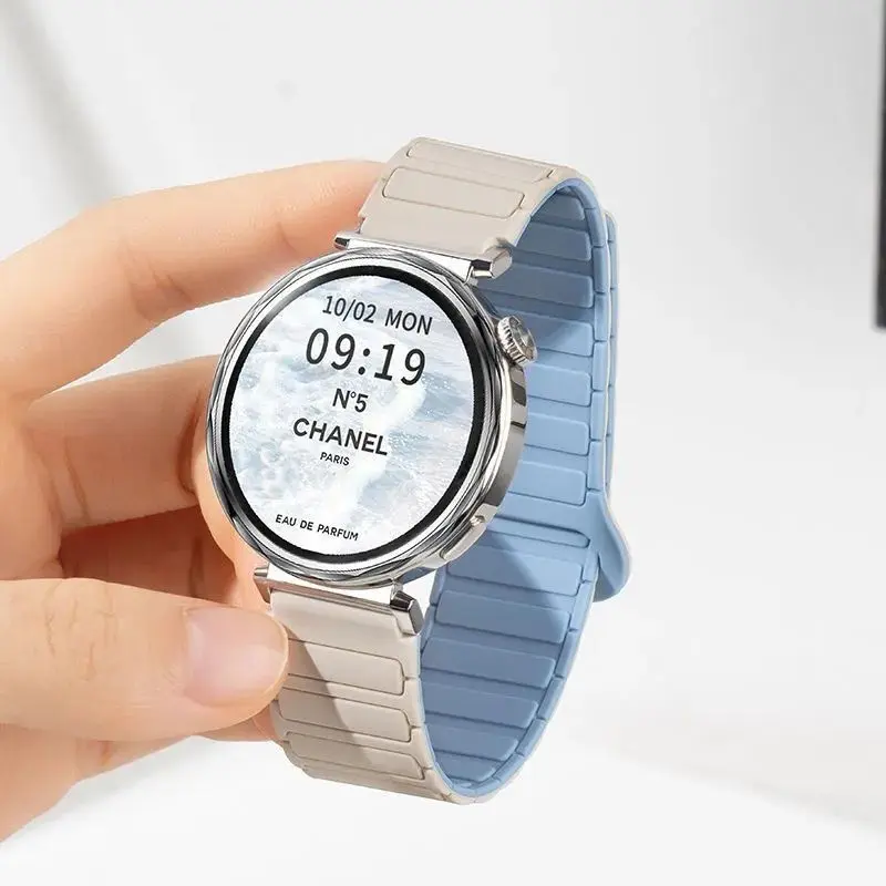 [Second Geneation Three-Bead Magnetic Silicone] A