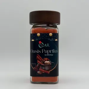 Moroccan Oasis Paprika - Authentic Spices for Cooking & Baking - Versatile Flavor for Various Dishes Traditional Veg Powder