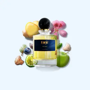 The Why by Farjé Perfumes - Inspired by Y - Extrait de Parfum for Men 30ml - Fresh, Woody, Aromatic, Citrus, Amber - Artfully crafted with the finest niche-quality ingredients