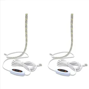 2X Sew Sewing Machine Light Strip,12inch USB LED Light Strip Dimmable,White Lights for Brother,Janome,Babylock US Plug