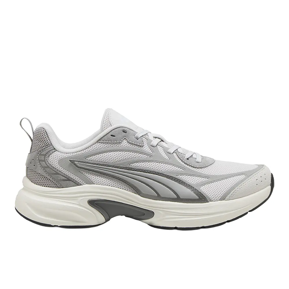 PUMA Womens Softride Escalate Lace Up Sneakers Shoes Casual - Grey