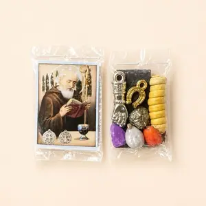 Health Good Luck Money Love Salud Dinero Amor Mega Mojo Bag Kit for Achieving Harmony Prosperity & Love in Every Aspect of Life Religious