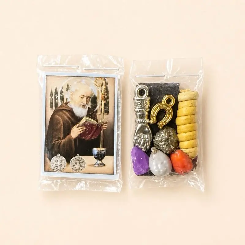 Health Good Luck Money Love Salud Dinero Amor Mega Mojo Bag Kit for Achieving Harmony Prosperity & Love in Every Aspect of Life Religious