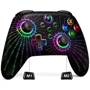 BEBONCOOL Hall  Wireless Controller For Nintendo Switch/OLED/Lite/Android/IOS/PC Programmable Keys Switch Gamepad