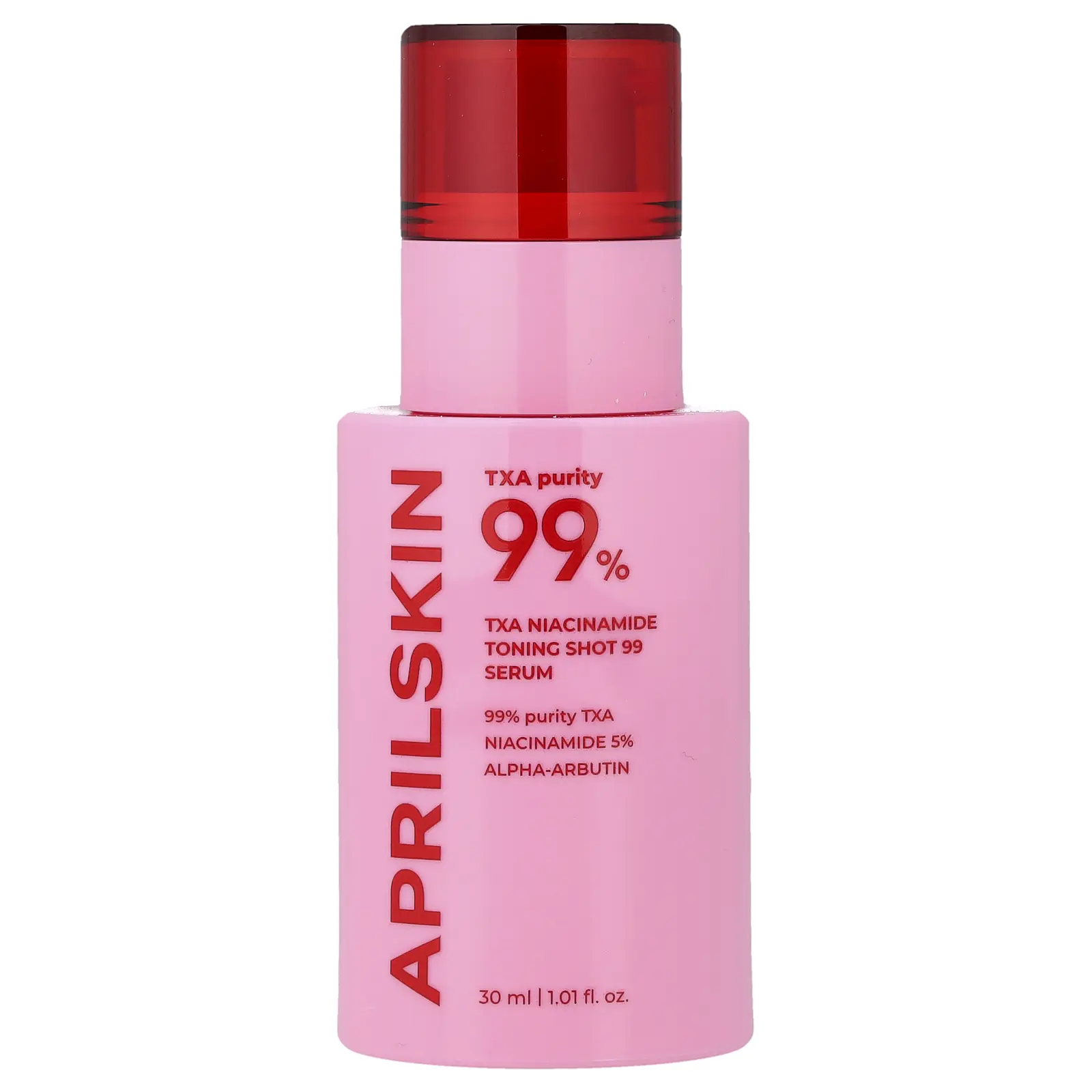 April Skin TXA Niacinamide Toning Shot 99% Serum, 1.01 fl oz (30 ml)