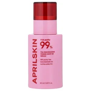 April Skin TXA Niacinamide Toning Shot 99% Serum, 1.01 fl oz (30 ml)