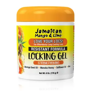 Jamaican Mango and Lime Locking Gel Resistant Formula 6 oz Haircare Moisture