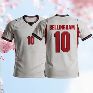 2026 New England Home White No.10 Bellingham Short Sleeves Soccer Jersey