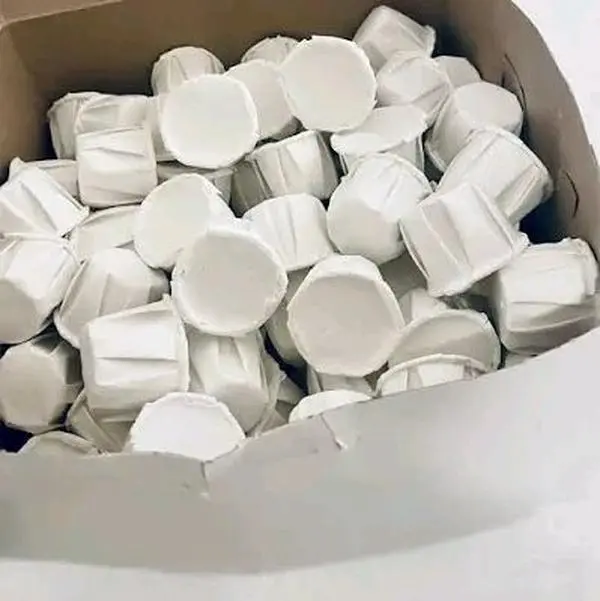 Cascarilla 100 Pcs/Box – Original All Natural for Religious use Only, Santeria, Ifa, Orishas Decor Ornaments