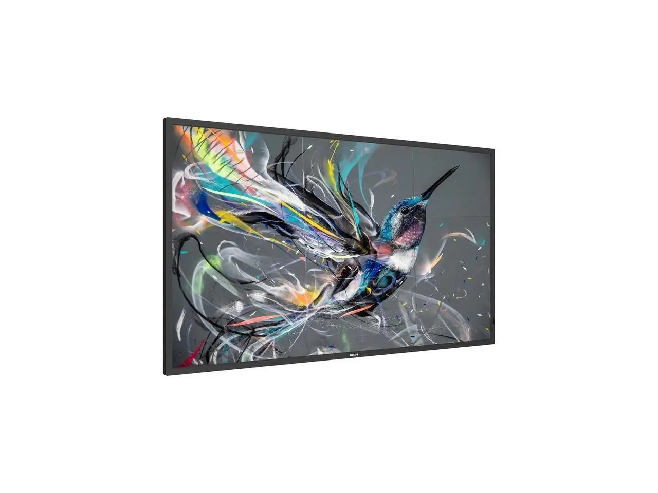 Philips Signage Solutions Q-Line Display - 42.50" LCD - 3840 x 2160 - 16:9 - 8 ms - Direct LED - 400 Nit - 2160p - HDMI - USB - DVI - Serial - Ethernet - 43BDL3511Q/00