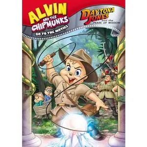 USED-Alvin & the Chipmunks: Daytona Jones and the Pearl of Wisdom (DVD)